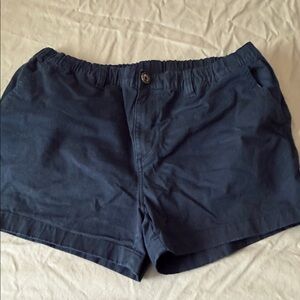 Chubbies Dark Blue Mens  Cargo Shorts 4” inseam